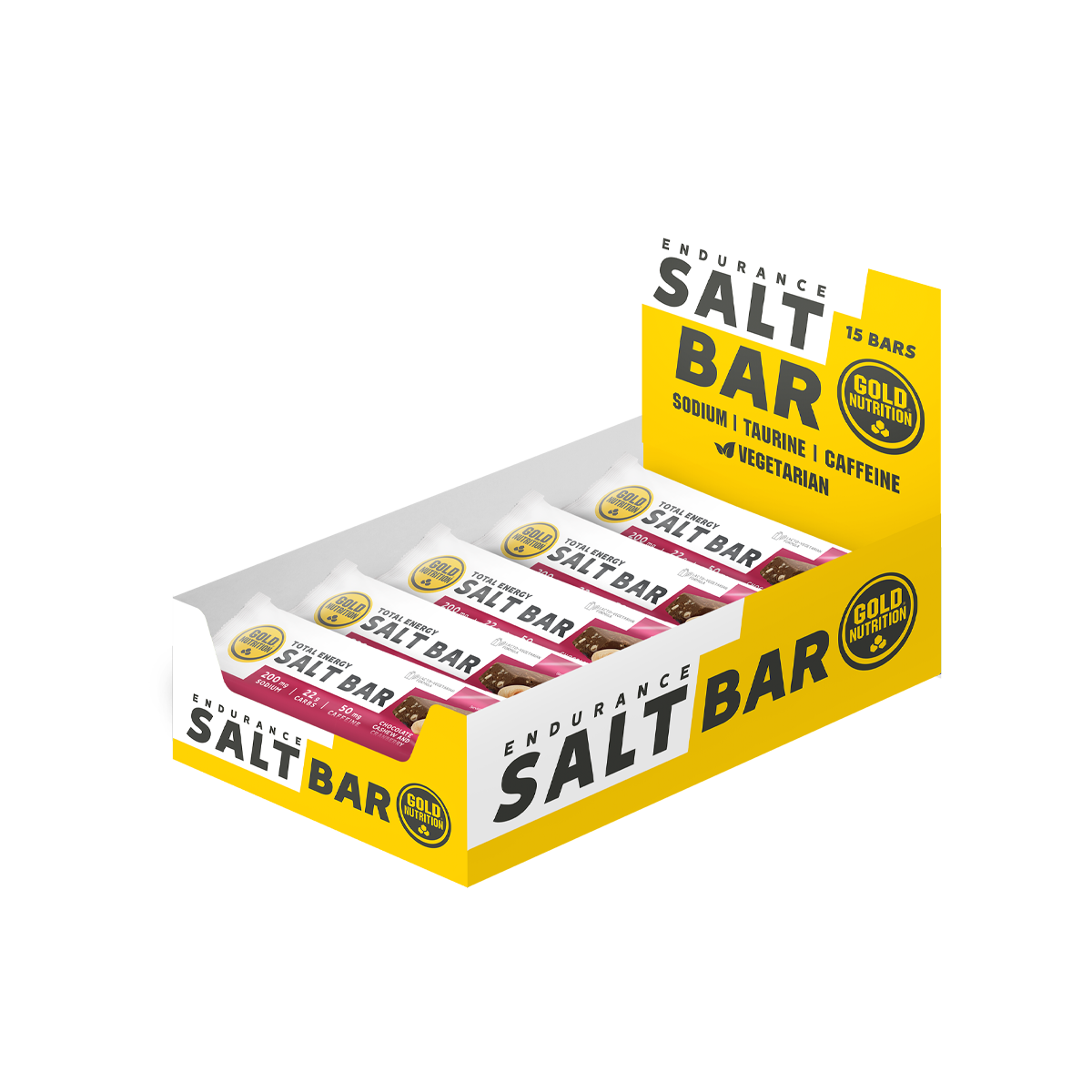 Nutrition d'Or | Barre de sel Total Energy | 40 grammes