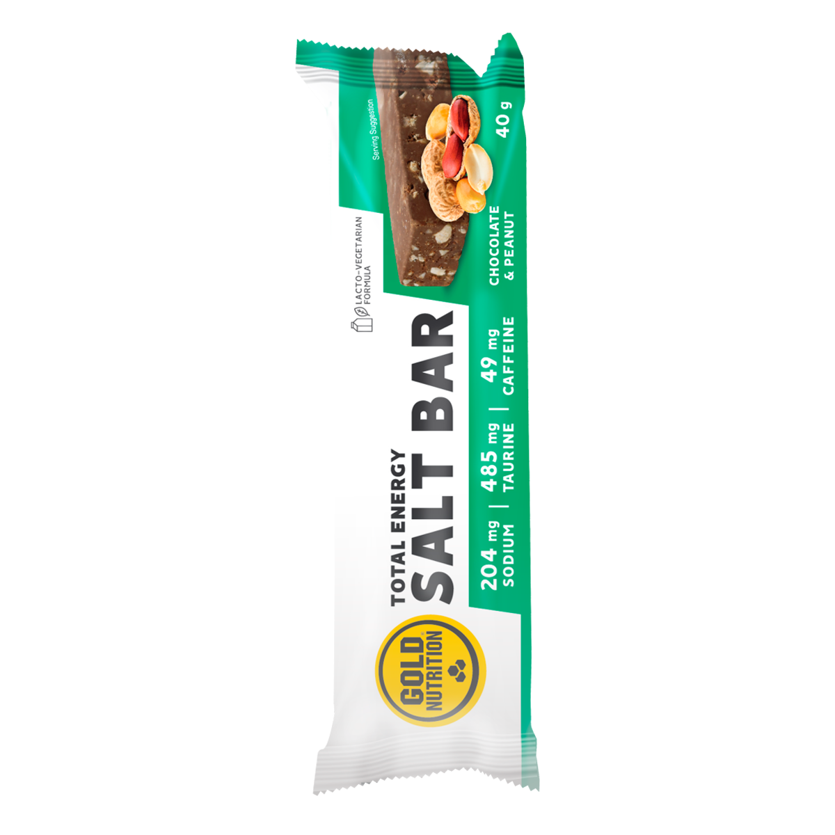 Nutrition d'Or | Barre de sel Total Energy | 40 grammes