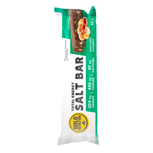 Nutrition d'Or | Barre de sel Total Energy | 40 grammes