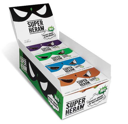 Superheraw | Organic Bar | mixed | 45 gram