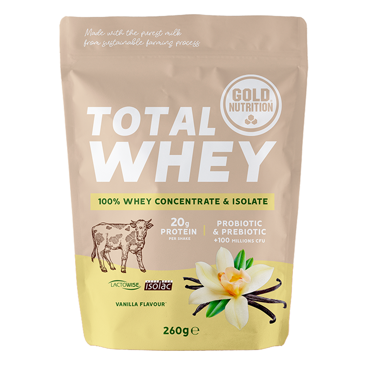 GoldNutrition | Total Whey | 260 gram