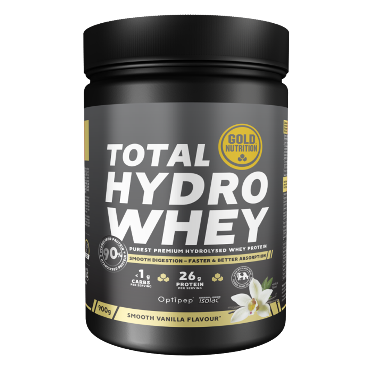 Nutrition d'Or | Lactosérum Total Hydro | 900 grammes