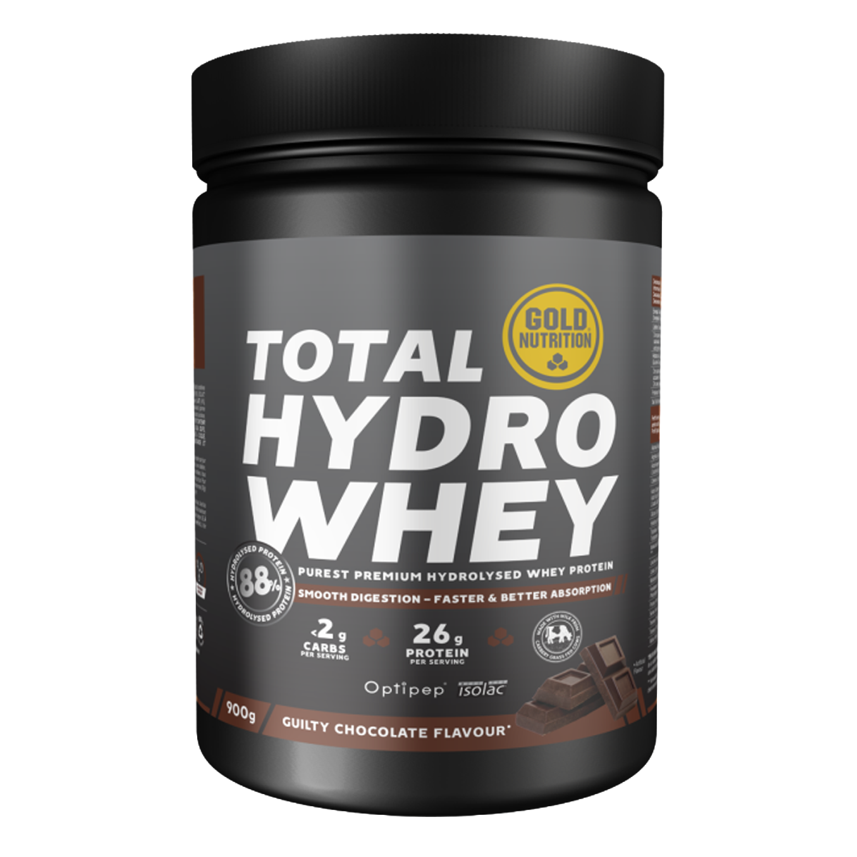 Nutrition d'Or | Lactosérum Total Hydro | 900 grammes