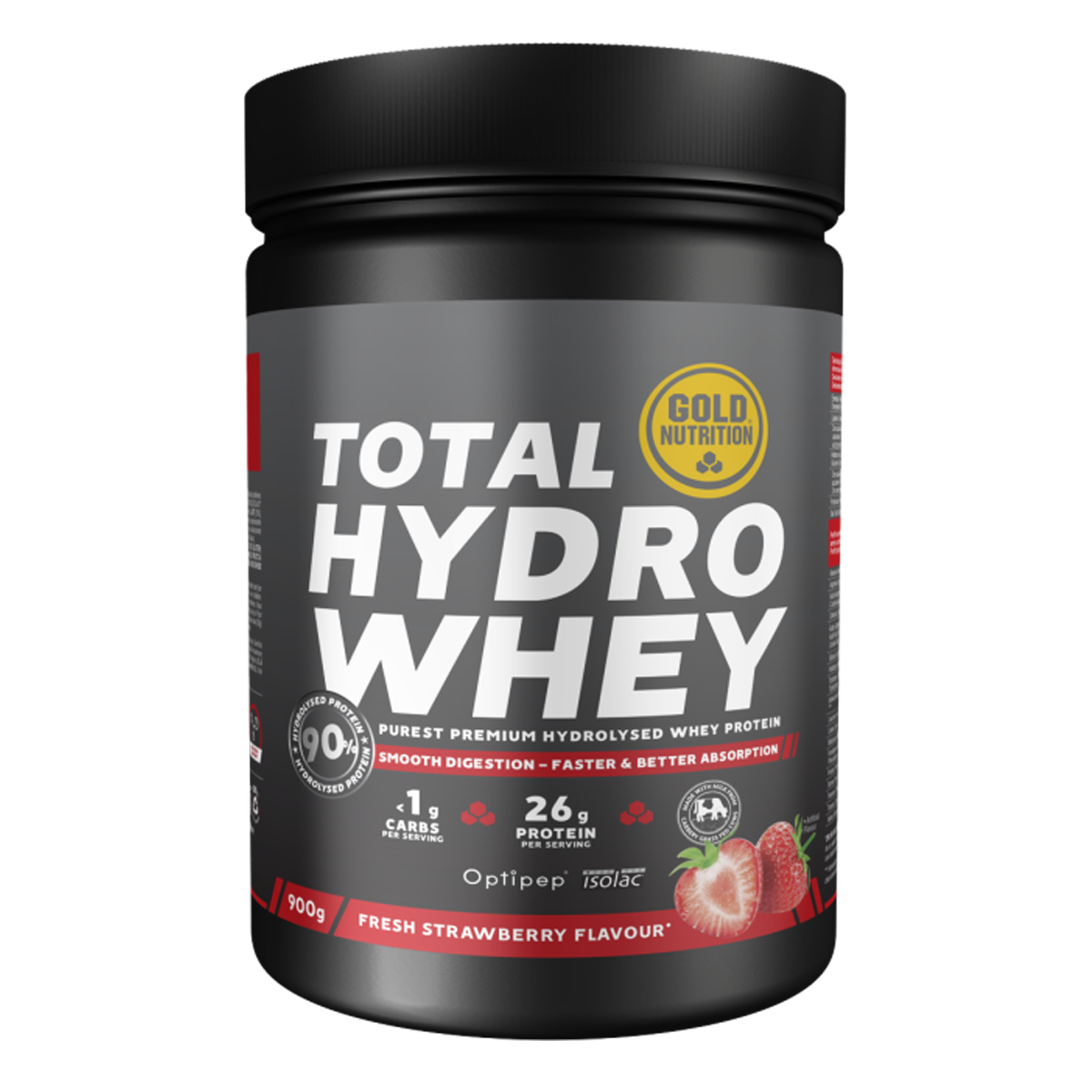 Nutrition d'Or | Lactosérum Total Hydro | 900 grammes