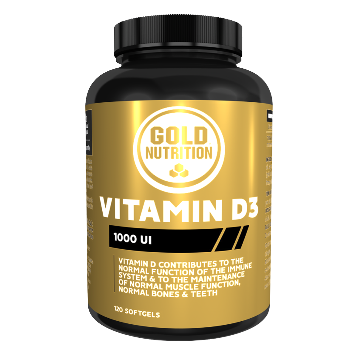 GoldNutrition | Vitamin D3 + K2 | 90 softgels