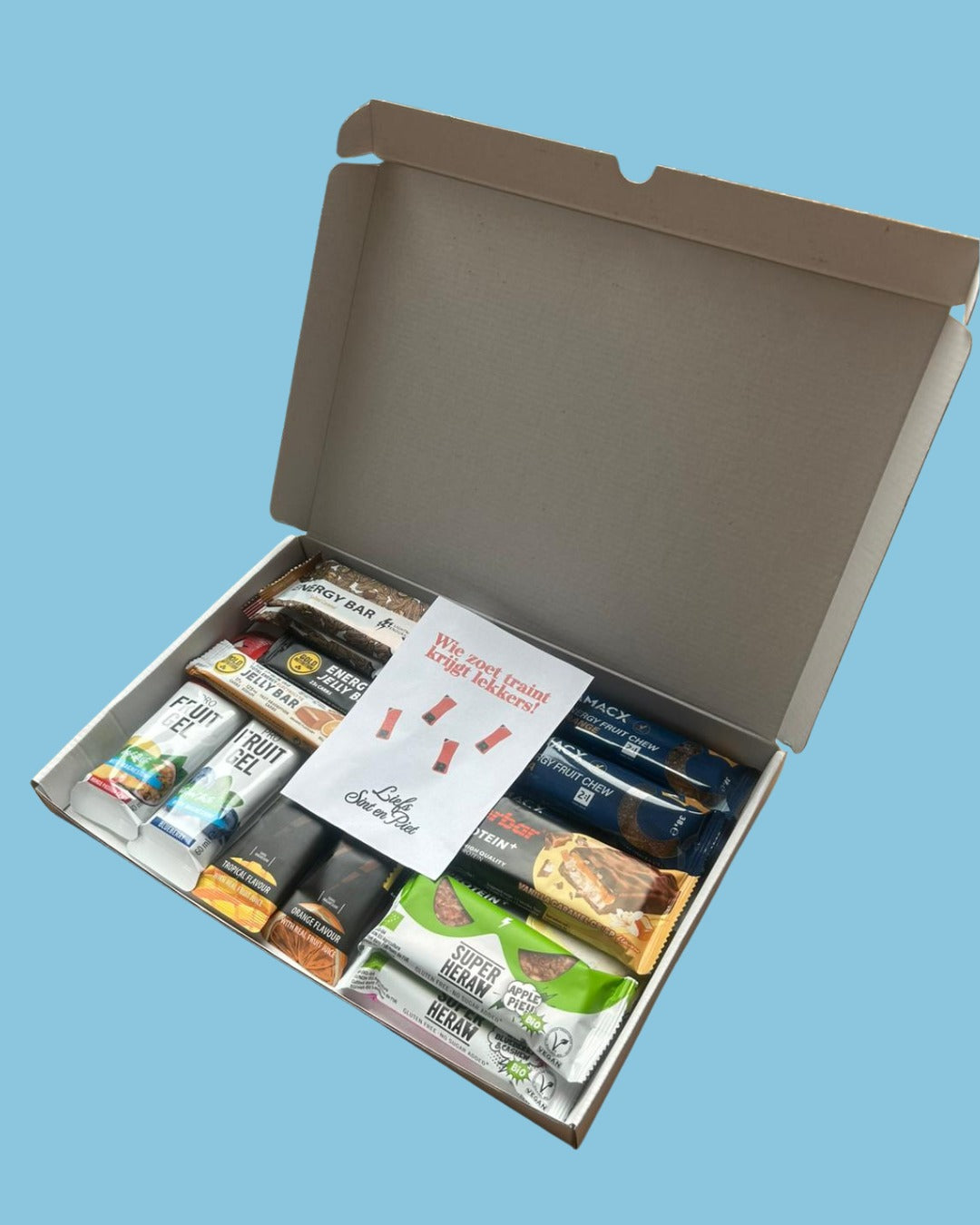 Sinterklaaspakket “Energie voor topprestaties”