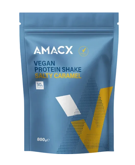 Amaxc - Vegan protein shake - Salted caramel - 800gr