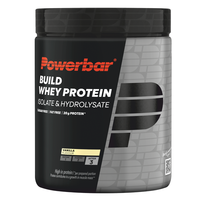 PowerBar | Build Whey Protein | 550 gram
