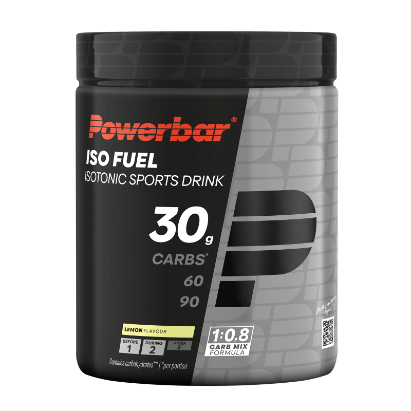PowerBar | Iso Fuel Isotonic Sports Drink | 608 gram