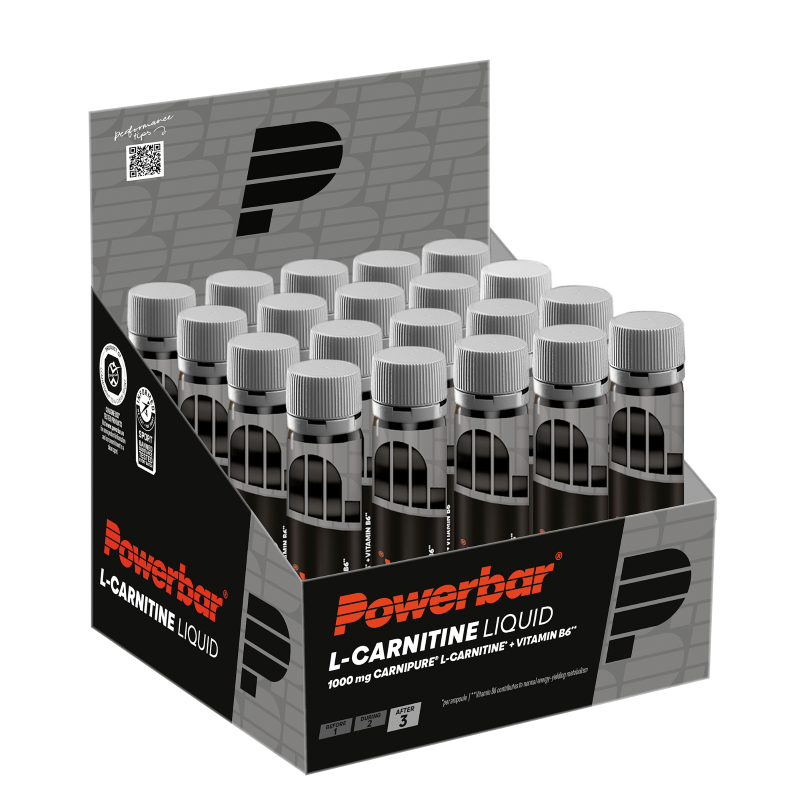 PowerBar | L-Carnitine Liquid | 25 ml