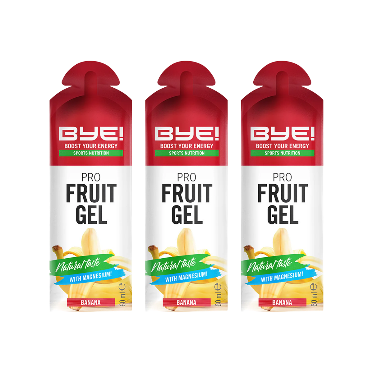 BYE! | PRO Fruit Gel | 60 ml