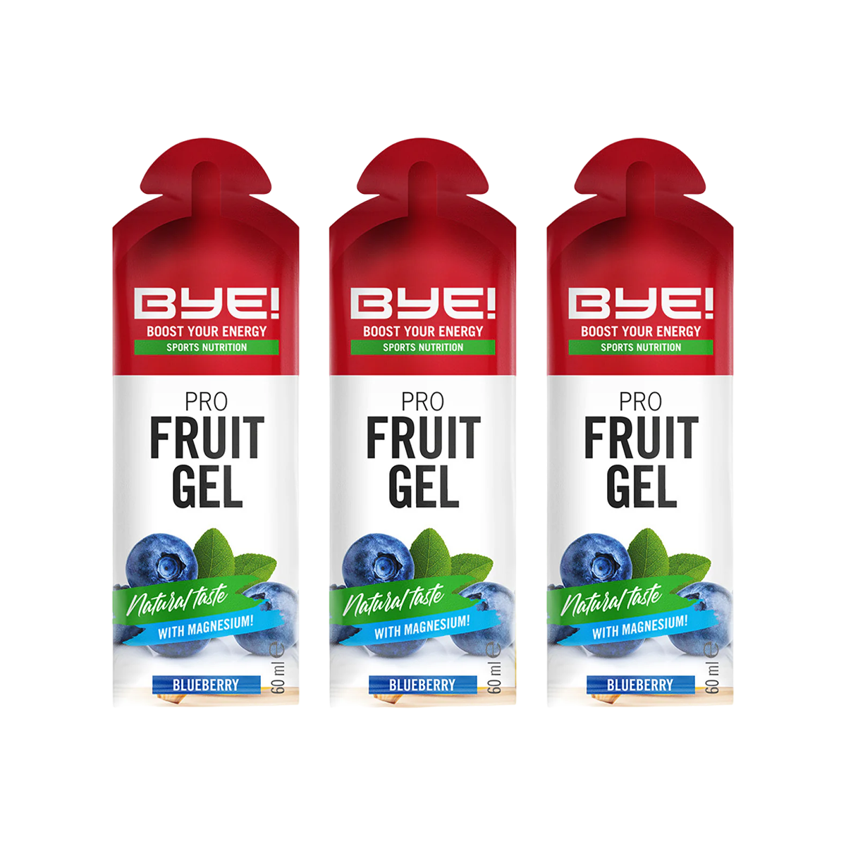 BYE! | PRO Fruit Gel | 60 ml
