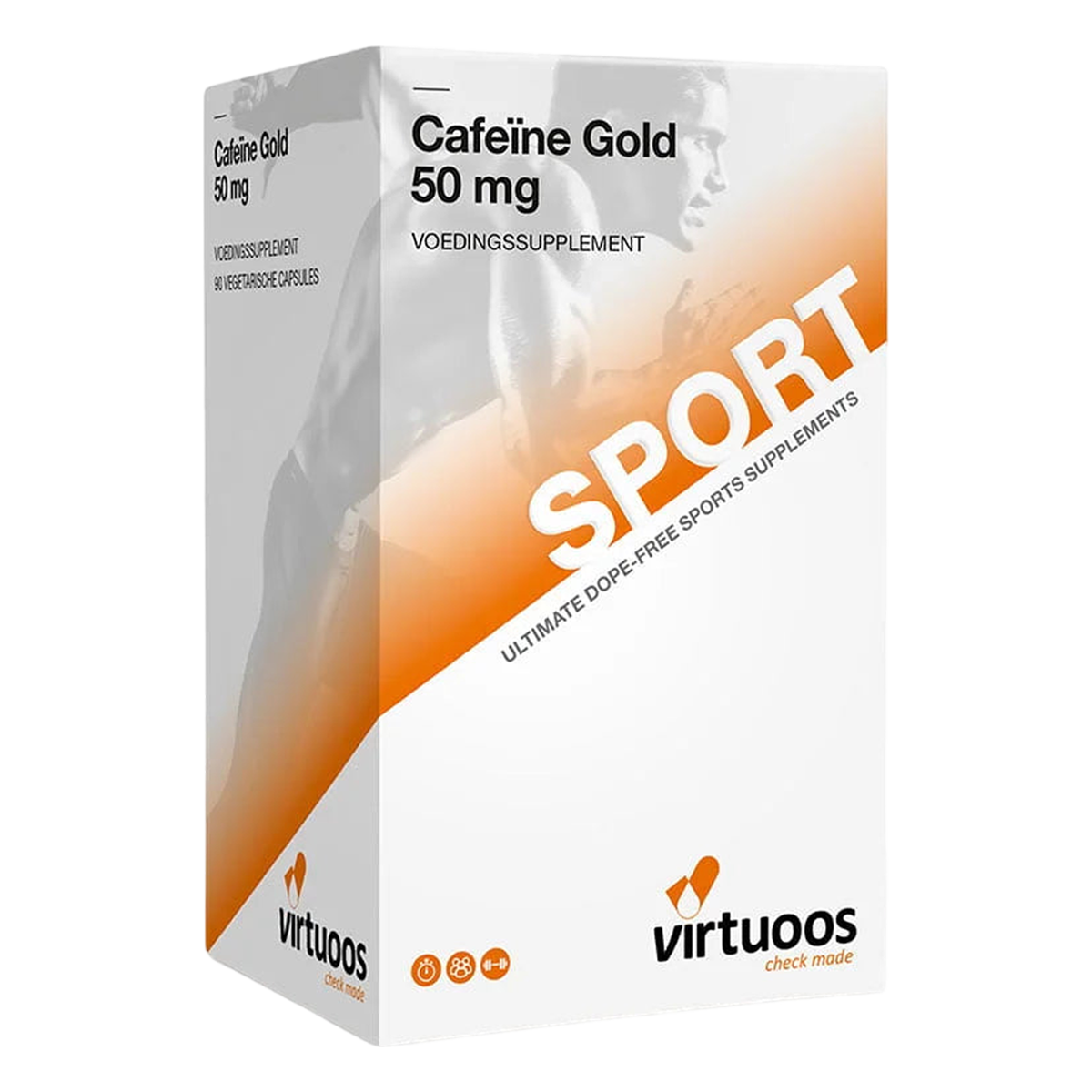 Virtuoos | Cafeïne Gold | 90 Caps