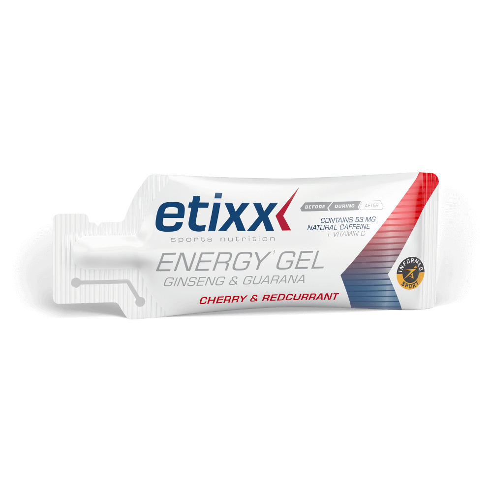 Etixx | Energy Gel | Ginseng & Guarana | 50 gram