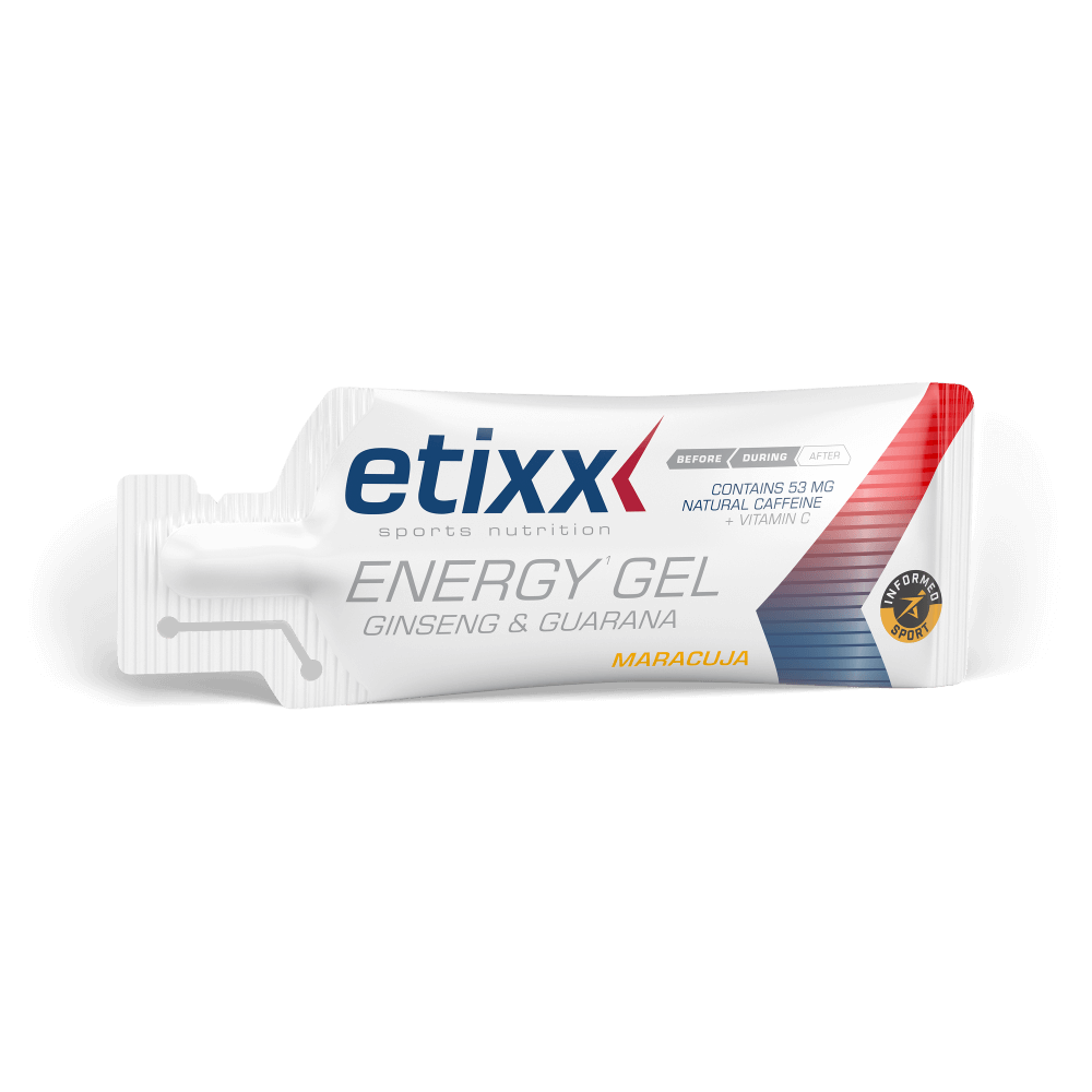 Etixx | Energy Gel | Ginseng & Guarana | 50 gram