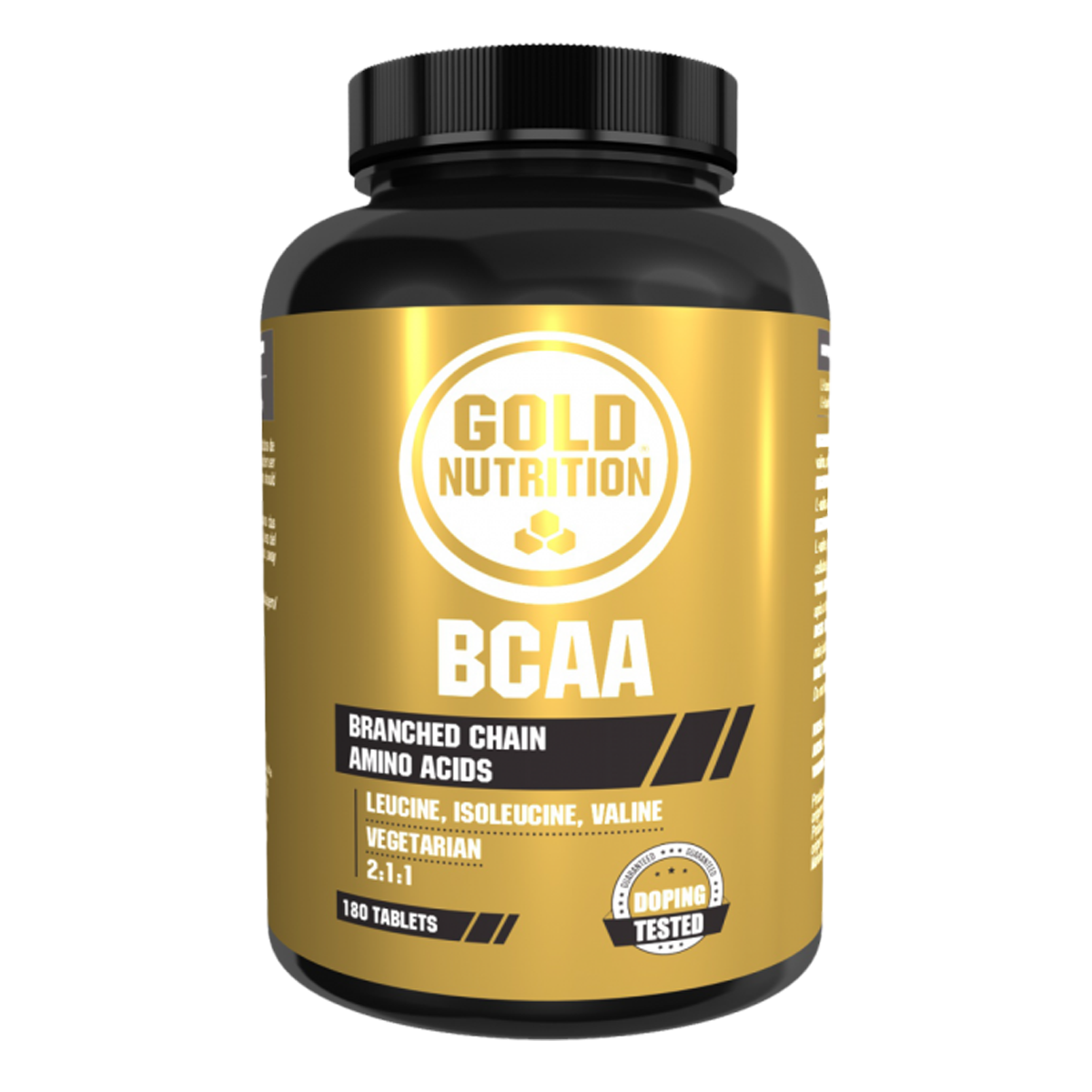 GoldNutrition | BCAA | 180 Tabs