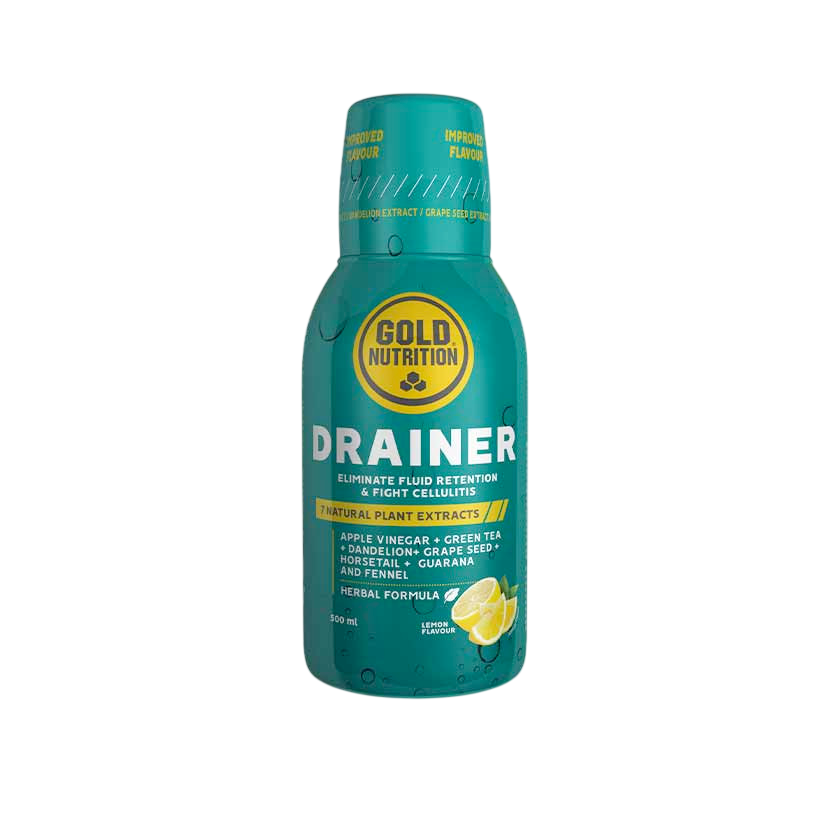 GoldNutrition | Drainer | Lemon | Water Retention | 500 ml