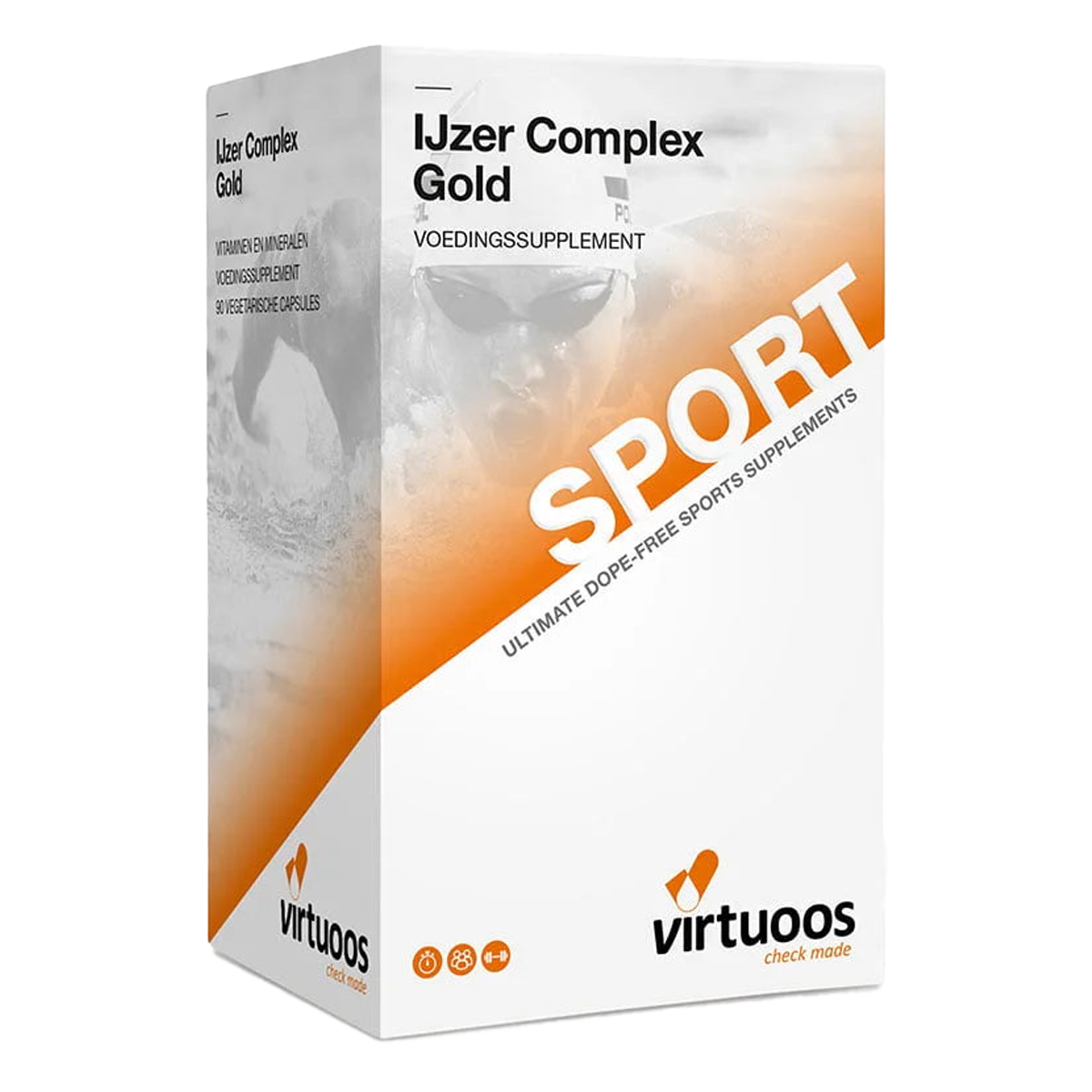Virtuoos | IJzer Complex Gold | 90 Caps
