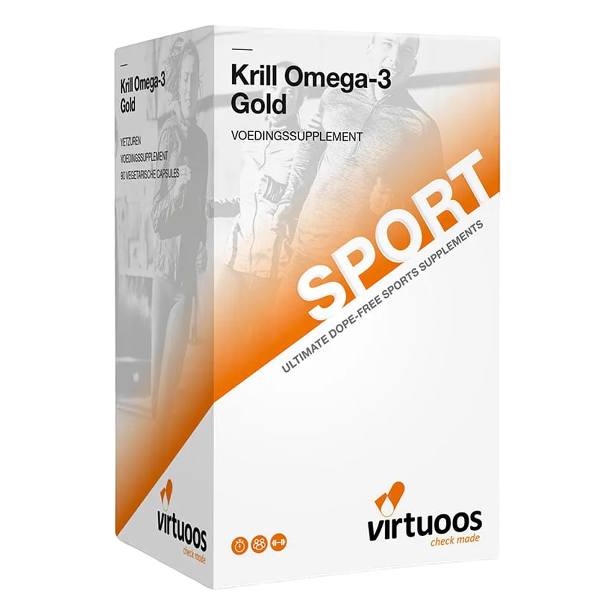 Virtuoos | Krill Omega-3 Gold | 90 Licaps