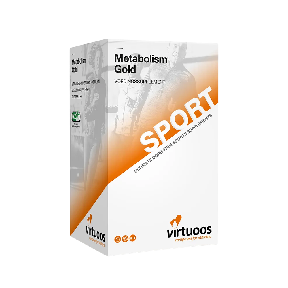 Virtuoos | Metabolism Gold | 90 Caps