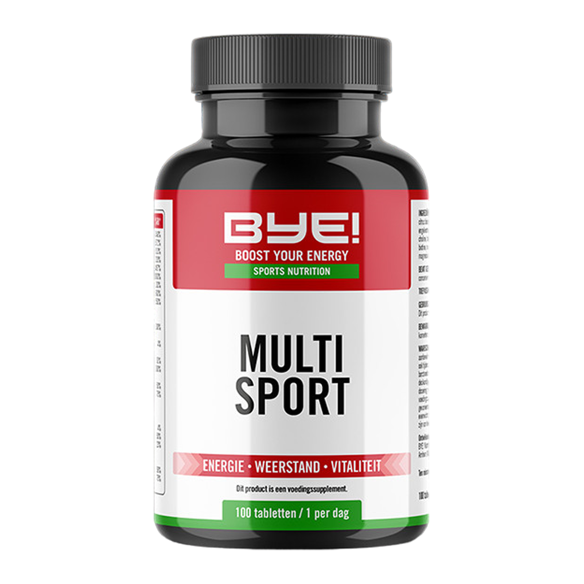 BYE! | Multi Sport | 100 Caps