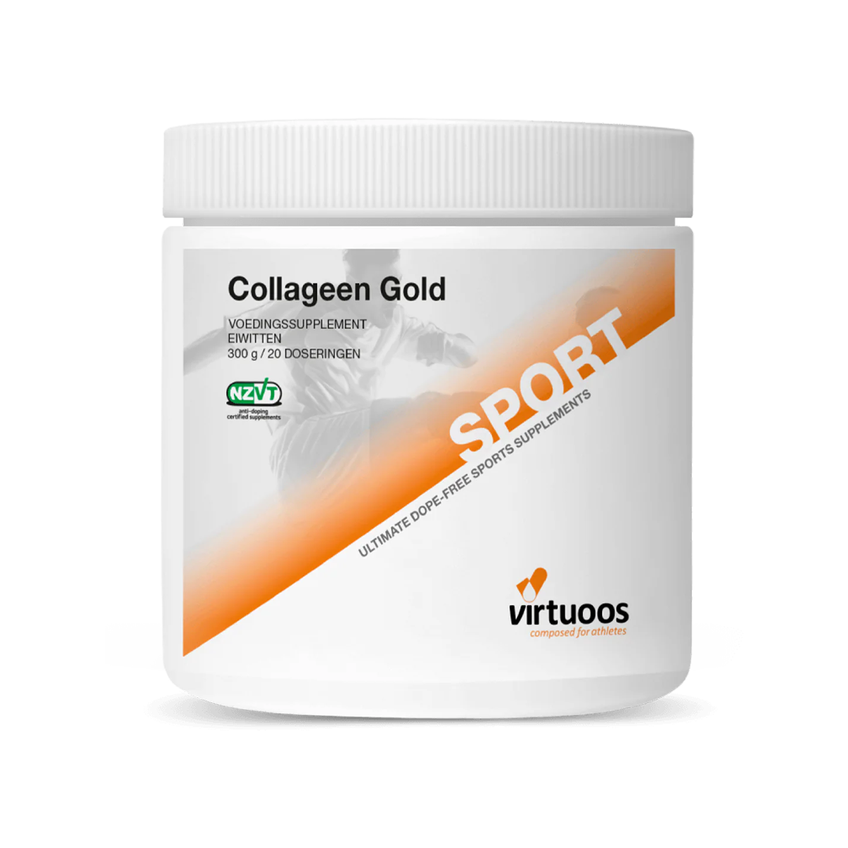 Virtuoos | Collageen Gold | 300 gram