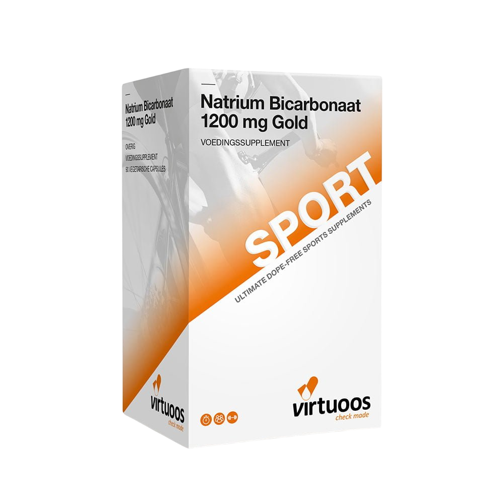 Virtuoos | Natrium Bicarbonaat 1200mg Gold | 90 Caps