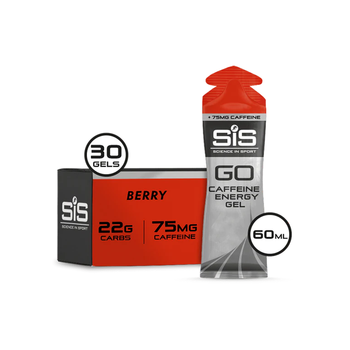 SIS | GO+ Koffein-Gel | 60 ml