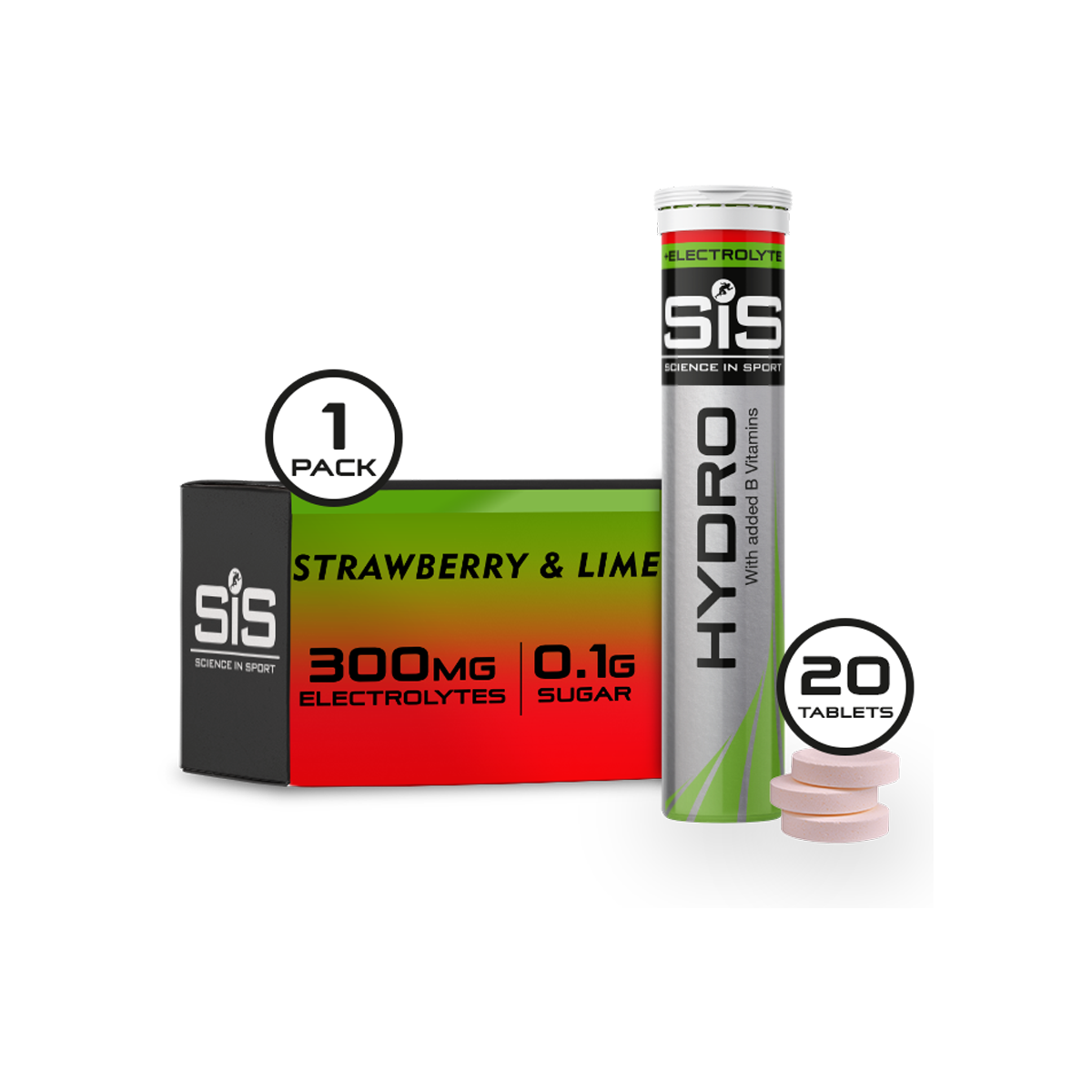 SiS | GO Hydro | 20 Tabs