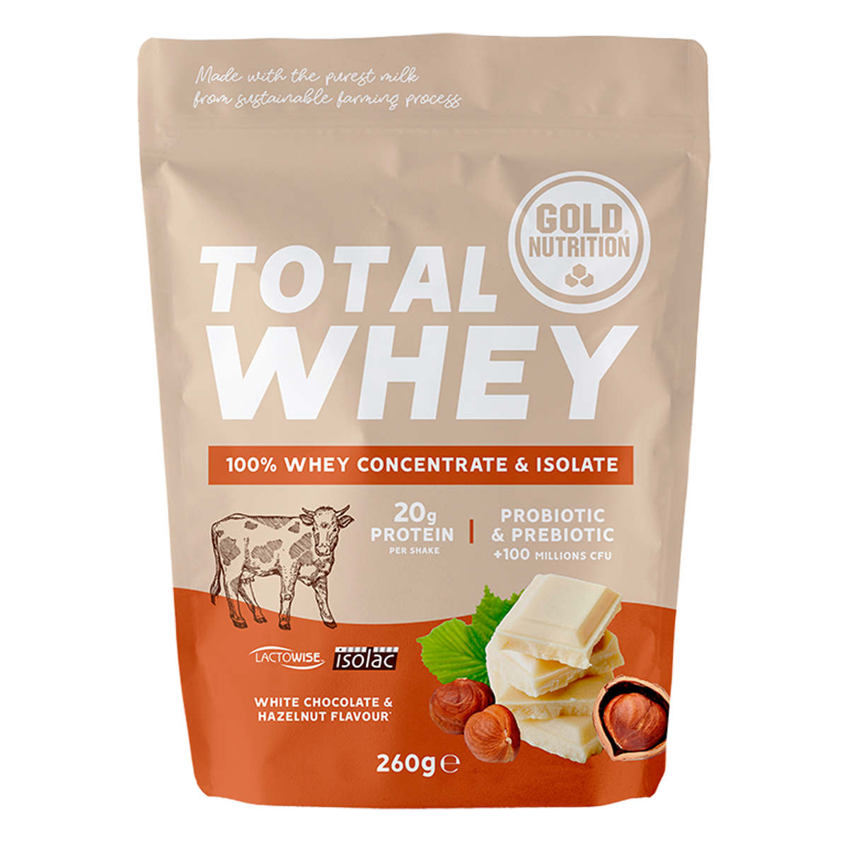 GoldNutrition | Total Whey | 260 gram