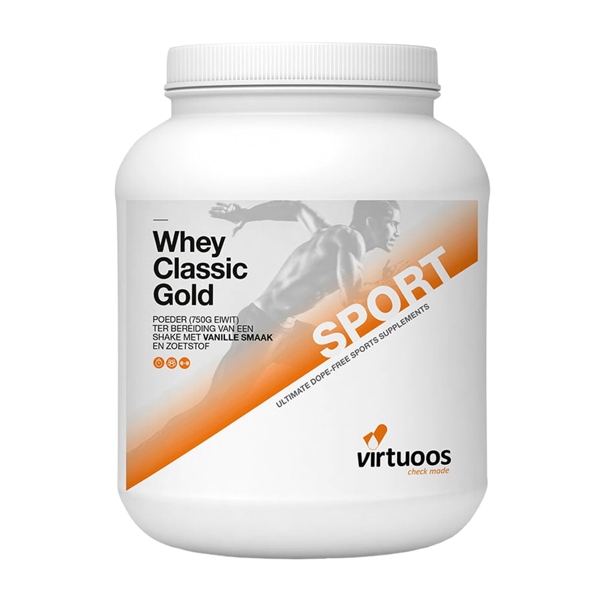 Virtuoos | Whey Classic Gold | 750 gram