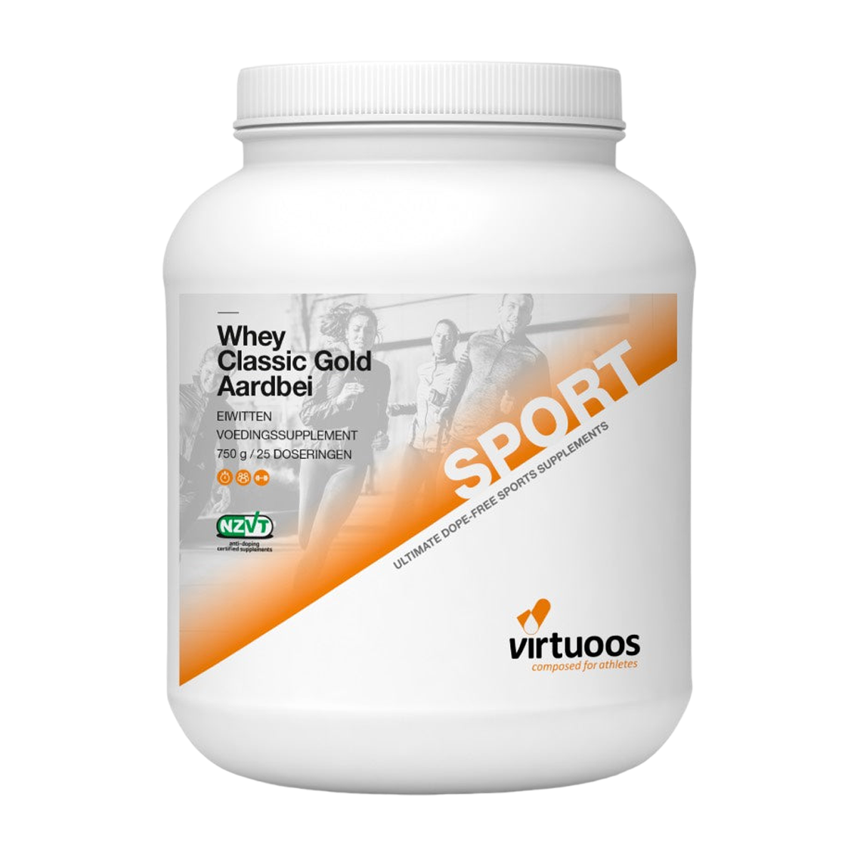 Virtuoos | Whey Classic Gold | 750 gram