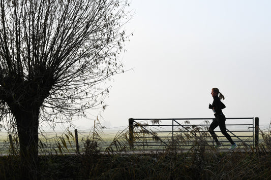 Hardlopen in de kou: wat eet en drink je in de winter?