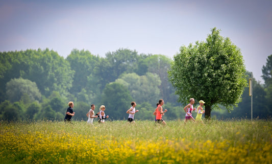 Goede eetgewoontes voor lopers boven de 40
