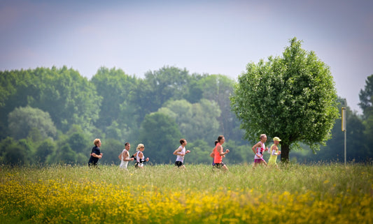 Goede eetgewoontes voor lopers boven de 40