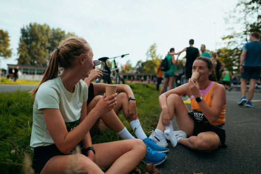 na de wedstrijd drinken