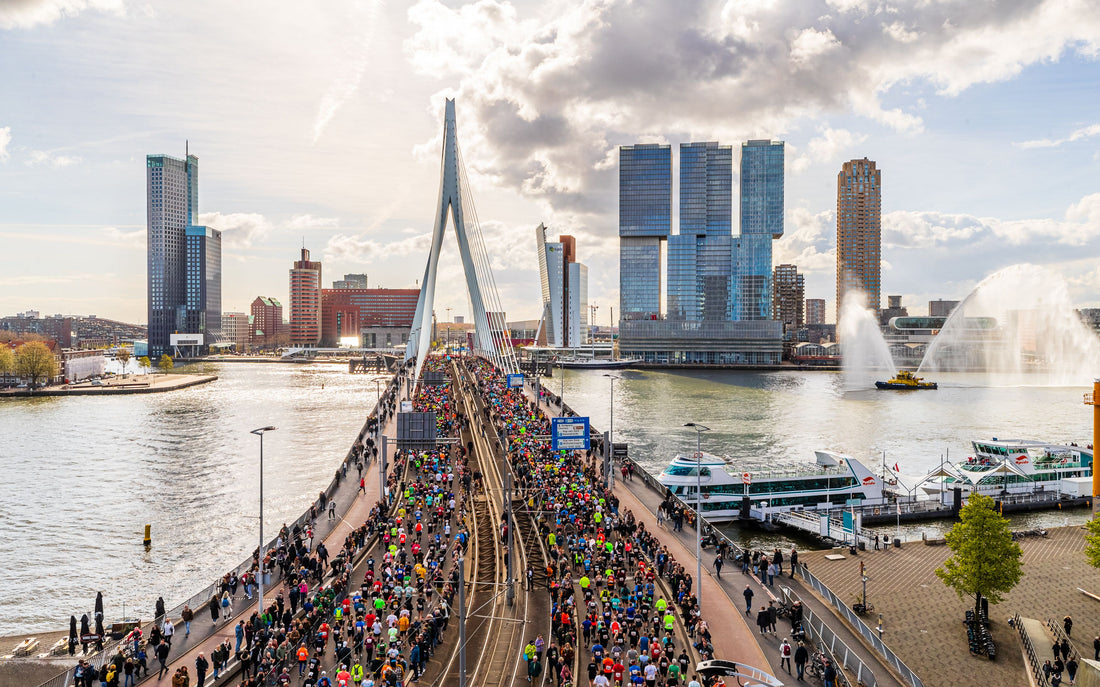 Het perfecte fueling plan voor de Marathon van Rotterdam