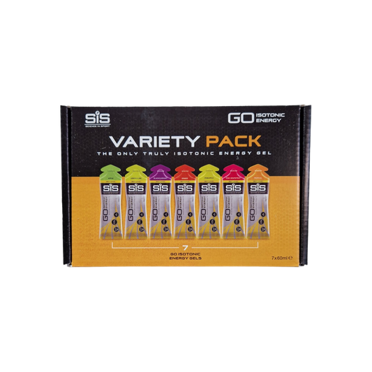 SI | Gel énergétique isotonique GO | Pack varié | 60 ml 