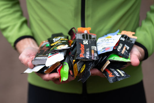 Pack test 5 x 2 gels différents