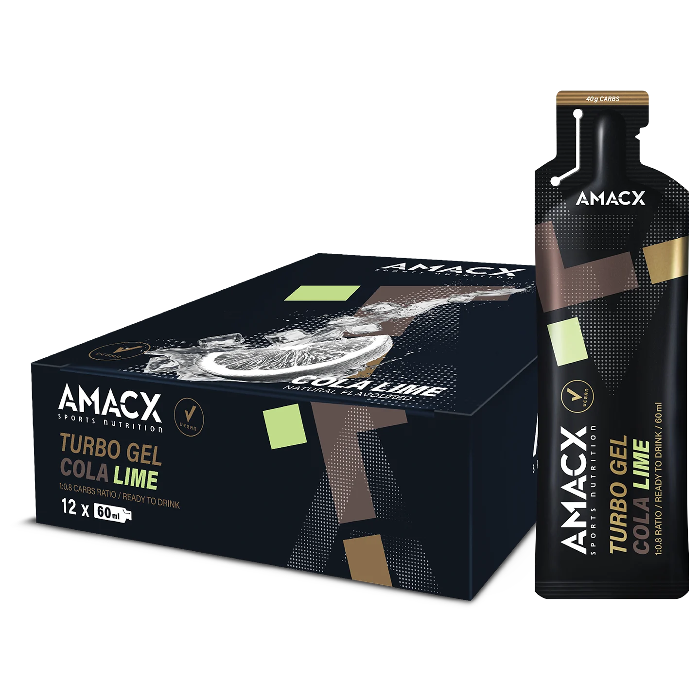 Amacx TURBO Gel - 12 x 60 ml