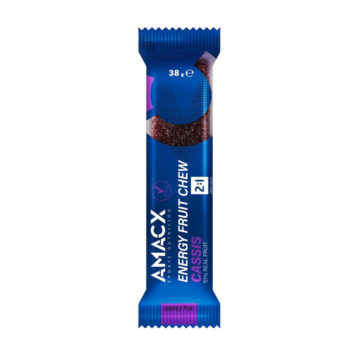 Amacx | Energy Fruit Chew | 38 gram