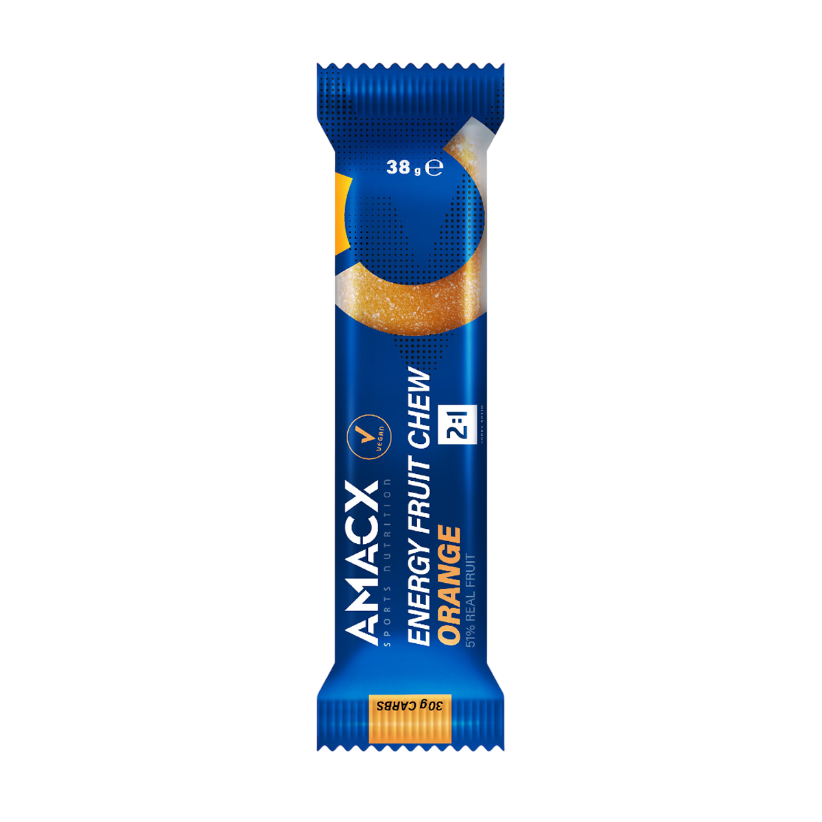 Amacx | Energy Fruit Chew | 38 gram