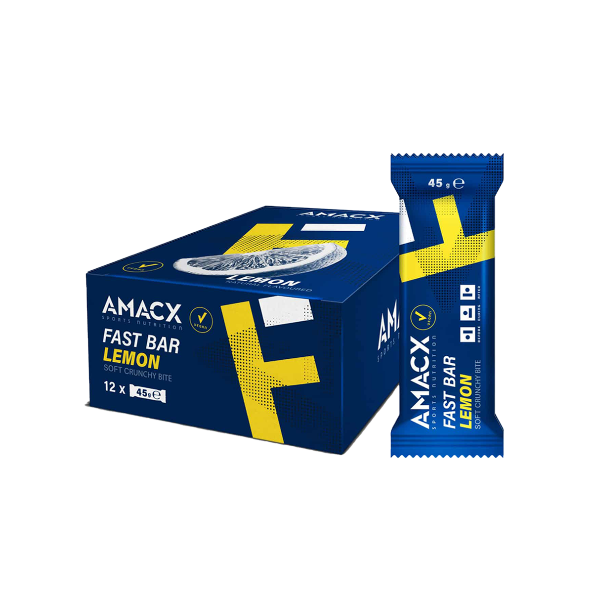 Amacx | Fast Bar | 45 gram
