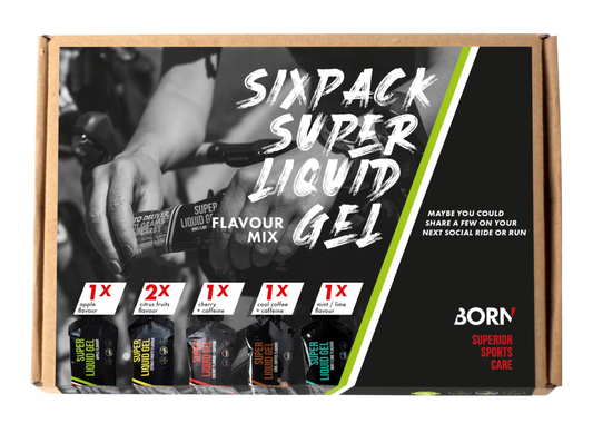 BORN | Sixpack Super Liquid Gel | 60 ml