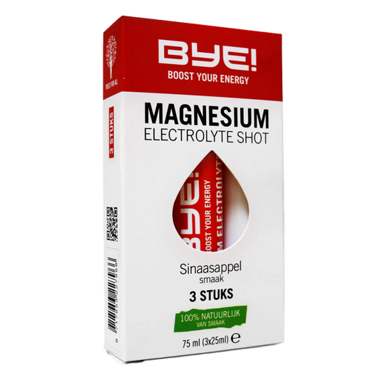 AU REVOIR! | Injection d'électrolyte de magnésium | 3 x 25 ml 