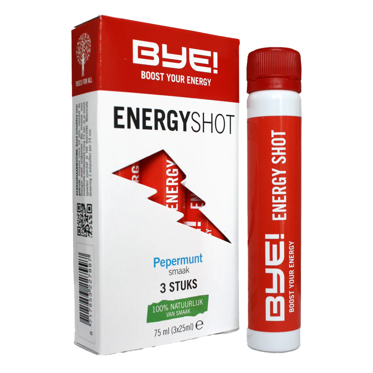 BYE! | Energy Shot | 3 x 25 ml