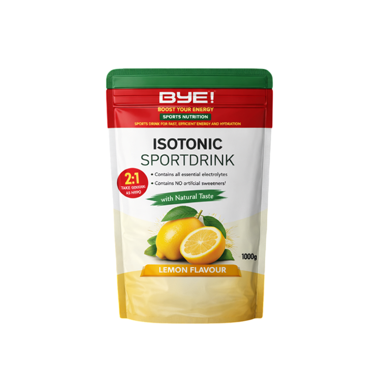 AU REVOIR! | Boisson sportive isotonique | 1000 grammes