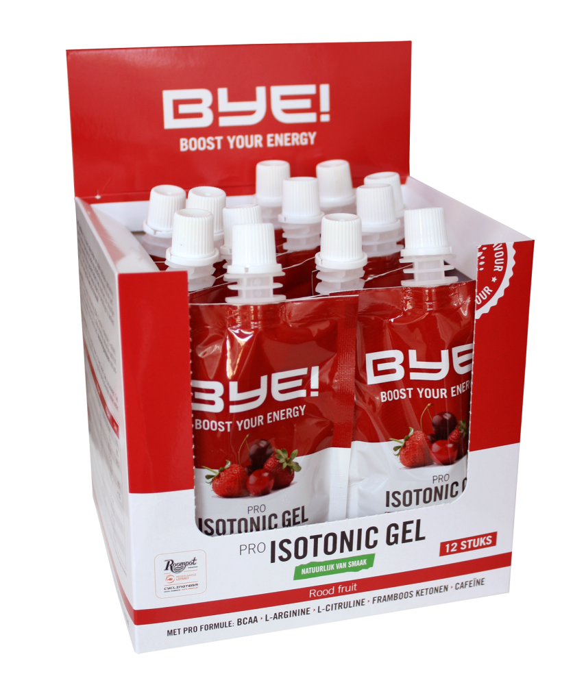 BYE! | Pro Isotonic Gel | 60 ml