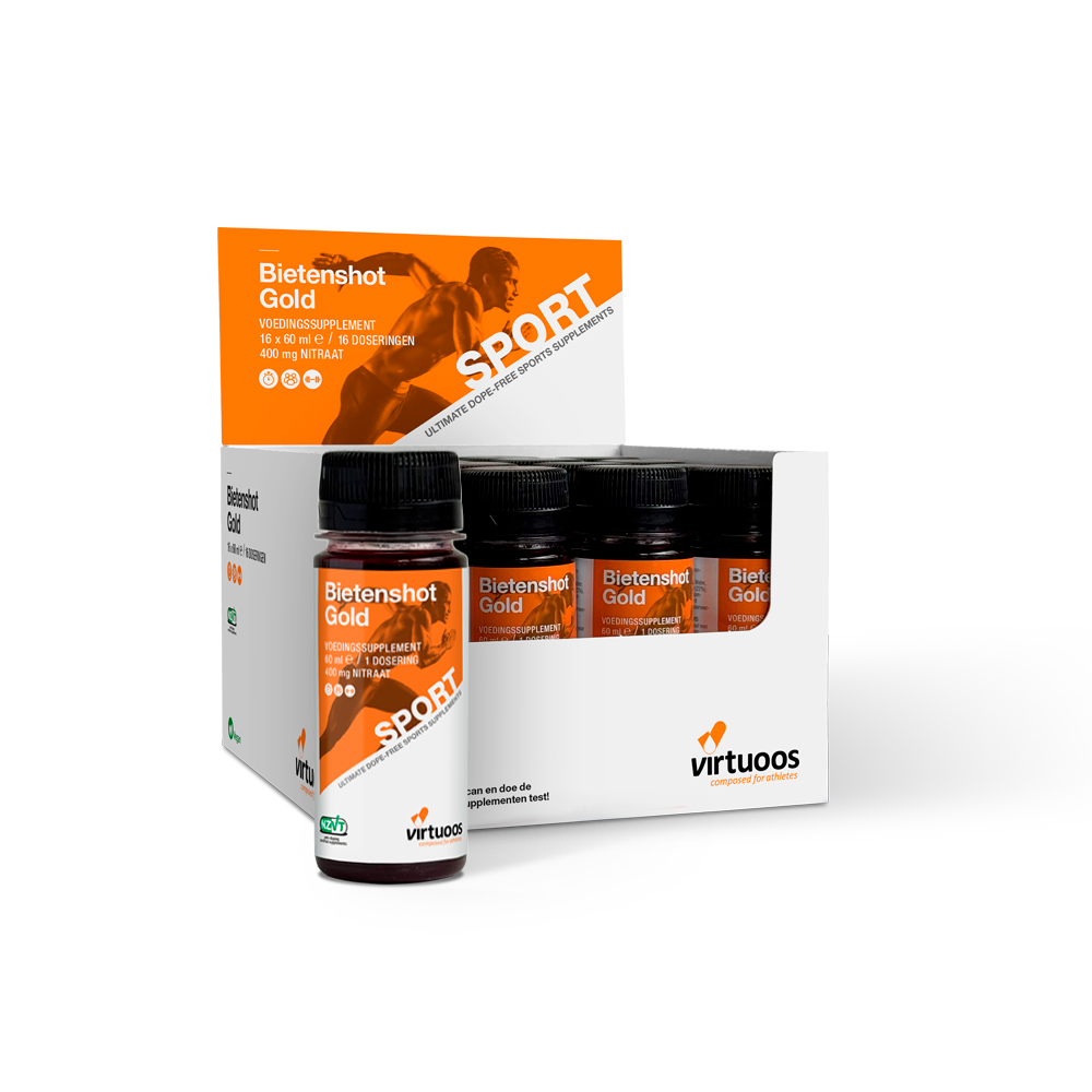 Virtuoos | Bietenshot Gold | 60 ml