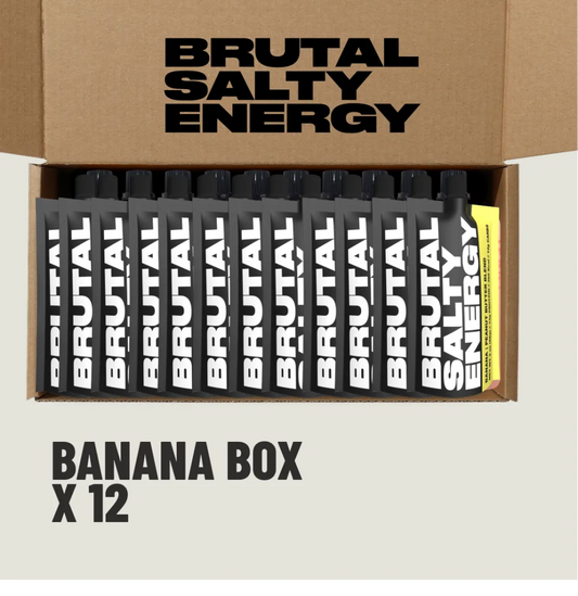 Brutal Salty Energy | Energy Gel | 56 gram